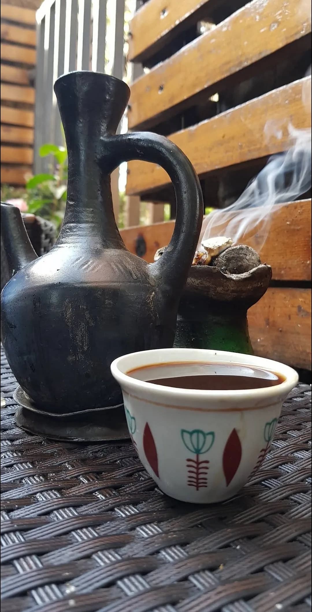 Traditional Ethiopian Coffee Ceremony - 2