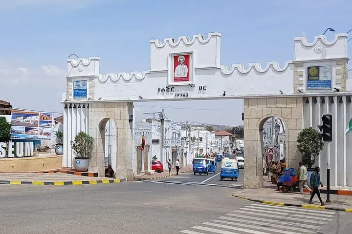 Experience the living Islamic heritage of Harar Jugol, a UNESCO World Heritage site with 82 mosques and 102 shrines, famous for its unique architecture, vibrant markets, and nightly hyena feeding trad