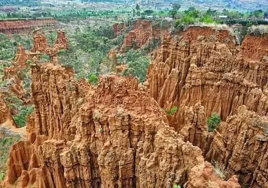 UNESCO World Heritage site featuring remarkable terraced agriculture and fortified hilltop villages. Known for wooden Waka statues honoring heroes and a unique cultural landscape preserved for over 40