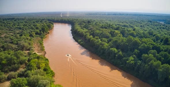 Paleontological site containing some of the earliest anatomically modern human remains (Omo I and II, dated 195,000 years). Remote research area with ongoing excavations and significant hominid discov