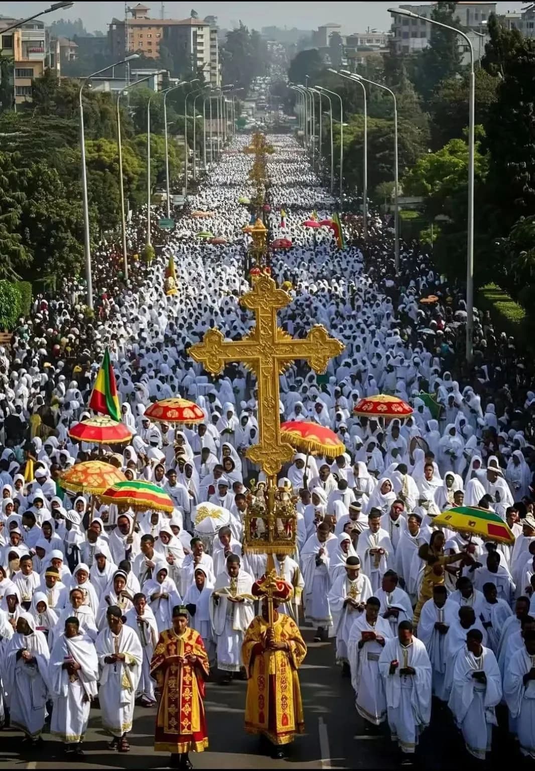 Timkat Festival in Gondar