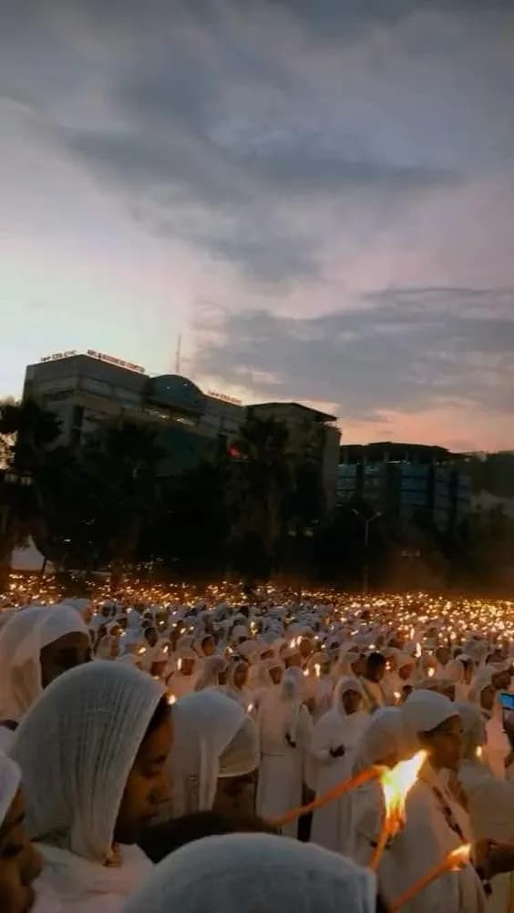 Witness Ethiopia's most colorful festival, Timkat (Epiphany), in the royal city of Gondar, home to magnificent 17th-century castles and the stunning Debre Birhan Selassie church with its famous ceilin