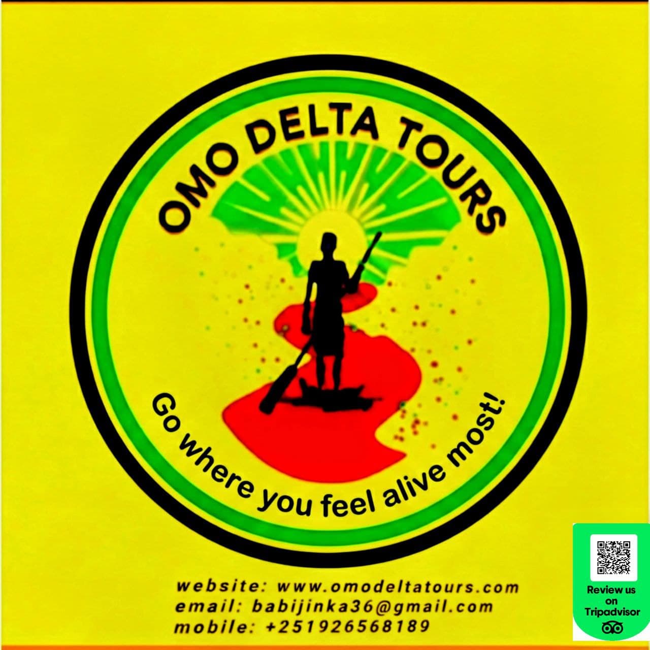 Omo Delta Tours Logo